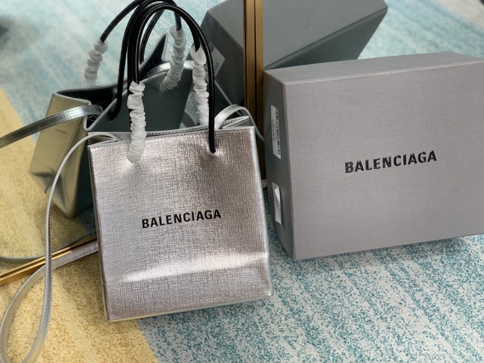 B*alenciaga Top Bag 19*20*9cm 1