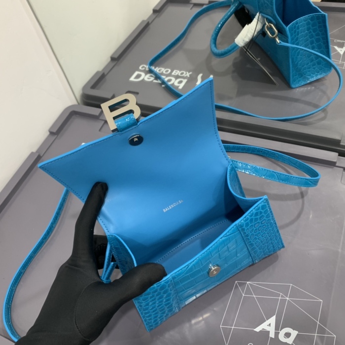 B*alenciaga Top Bag 19*8*21cm 12