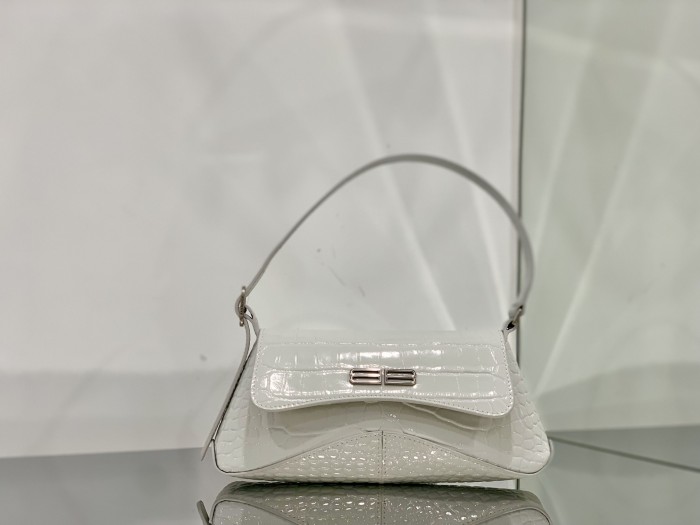 B*alenciaga Top Bag 27*15.5*4.8cm 4