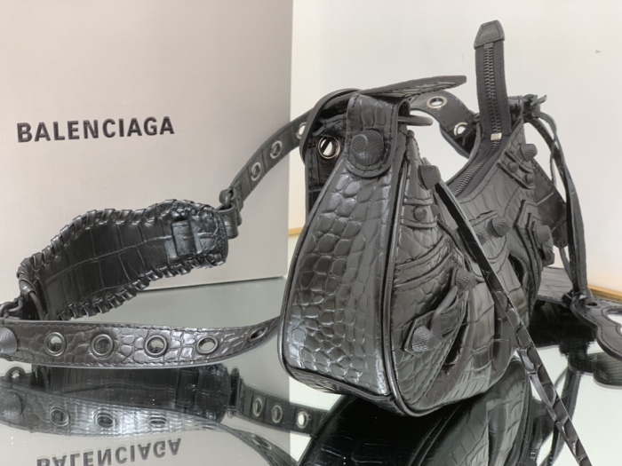 B*alenciaga Top Bag 25*16*6.5cm 7