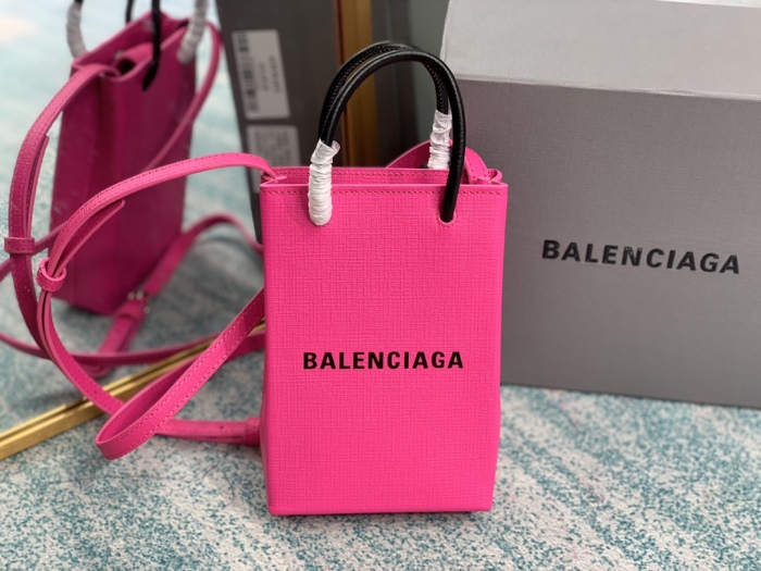 B*alenciaga Top Bag 18*4.5*12cm 3