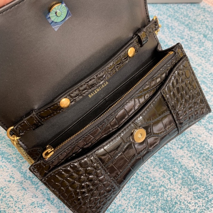 B*alenciaga Top Bag 19*12*5cm 4