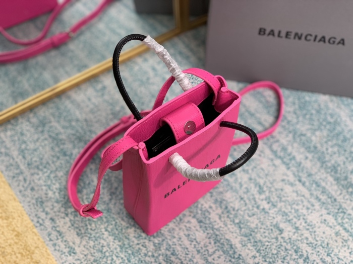 B*alenciaga Top Bag 18*4.5*12cm 3