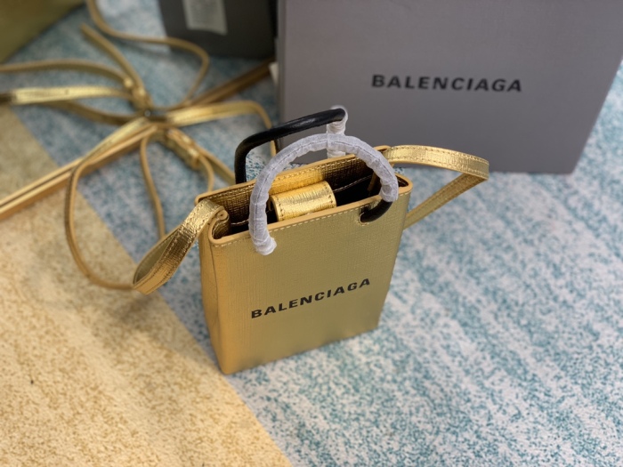 B*alenciaga Top Bag 18*4.5*12cm 2