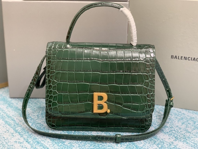 B*alenciaga Top Bag 22*10*17cm 2