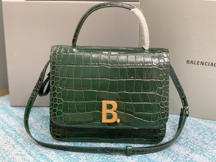 B*alenciaga Top Bag 22*10*17cm 2