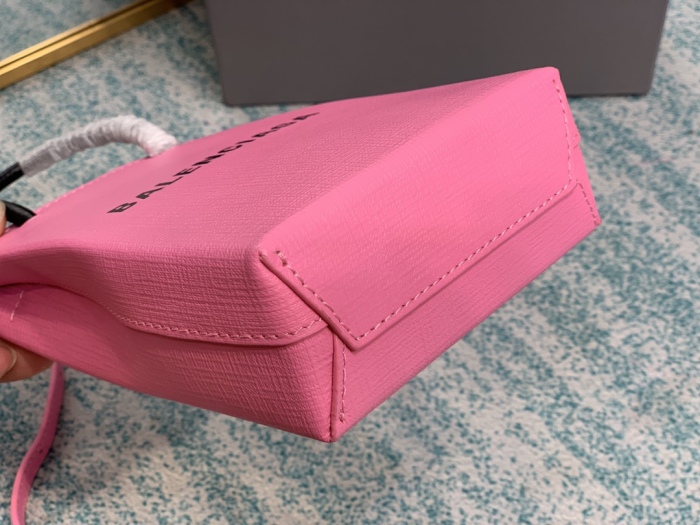 B*alenciaga Top Bag 18*4.5*12cm 5