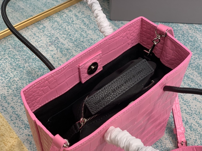 B*alenciaga Top Bag 19*20*9cm 8