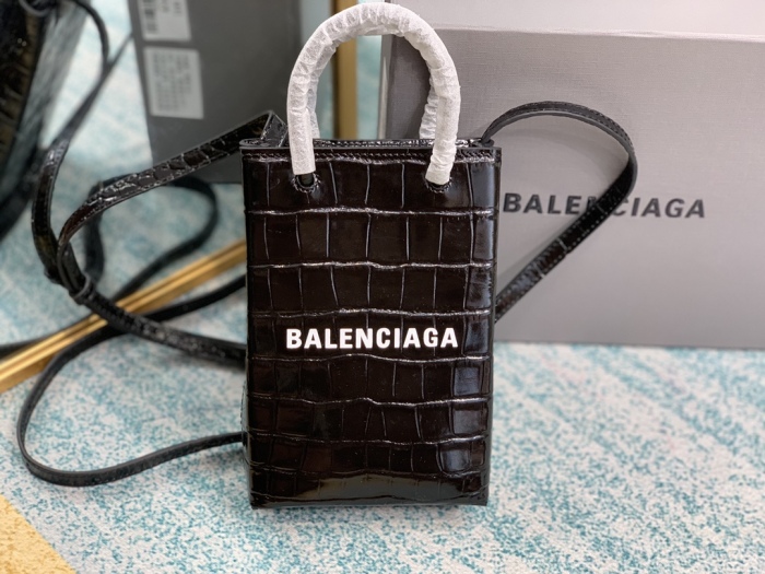 B*alenciaga Top Bag 18*4.5*12cm 6