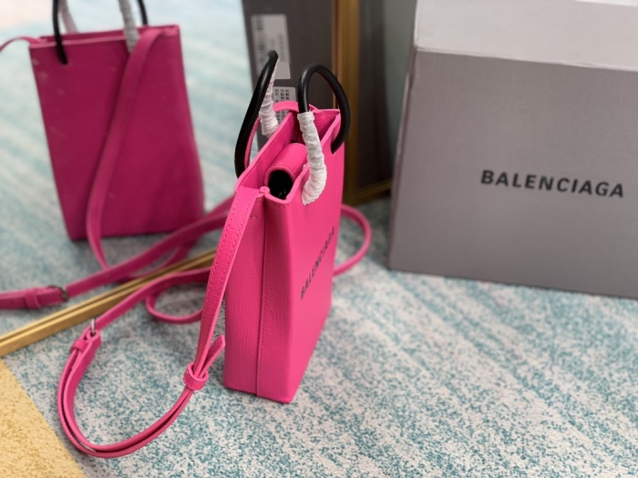 B*alenciaga Top Bag 18*4.5*12cm 3