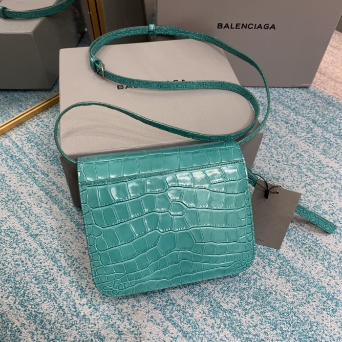 B*alenciaga Top Bag 18*9*4cm 2