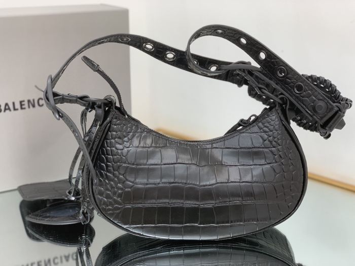 B*alenciaga Top Bag 25*16*6.5cm 7
