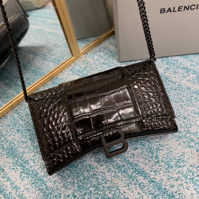 B*alenciaga Top Bag 19*12*5cm 5