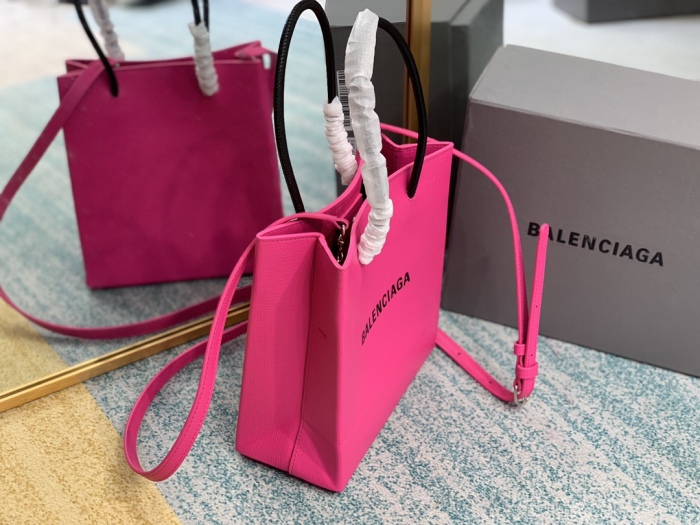 B*alenciaga Top Bag 19*20*9cm 4