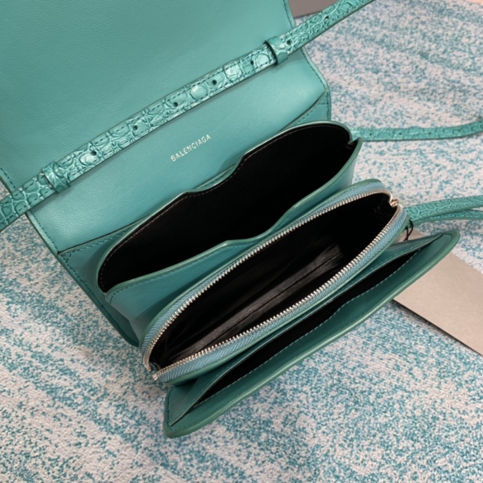 B*alenciaga Top Bag 18*9*4cm 2