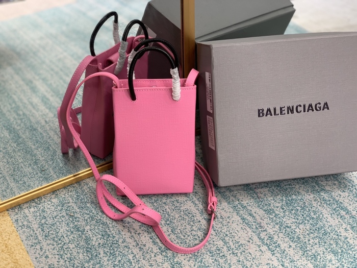 B*alenciaga Top Bag 18*4.5*12cm 5