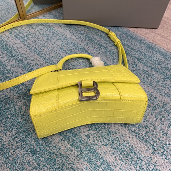 B*alenciaga Top Bag 19*8*21cm 8