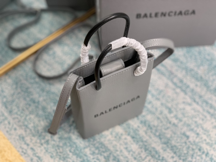 B*alenciaga Top Bag 18*4.5*12cm 4