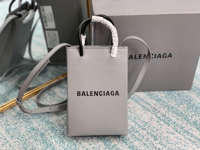 B*alenciaga Top Bag 18*4.5*12cm 4