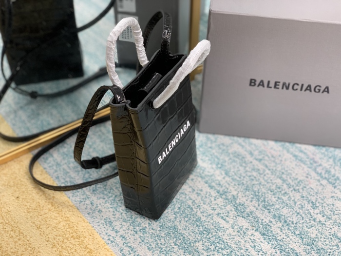 B*alenciaga Top Bag 18*4.5*12cm 6