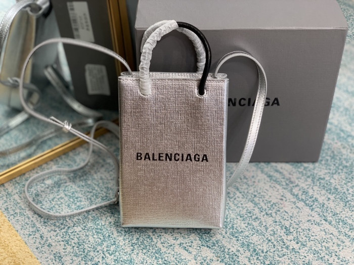 B*alenciaga Top Bag 18*4.5*12cm 1