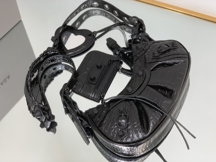 B*alenciaga Top Bag 25*16*6.5cm 7