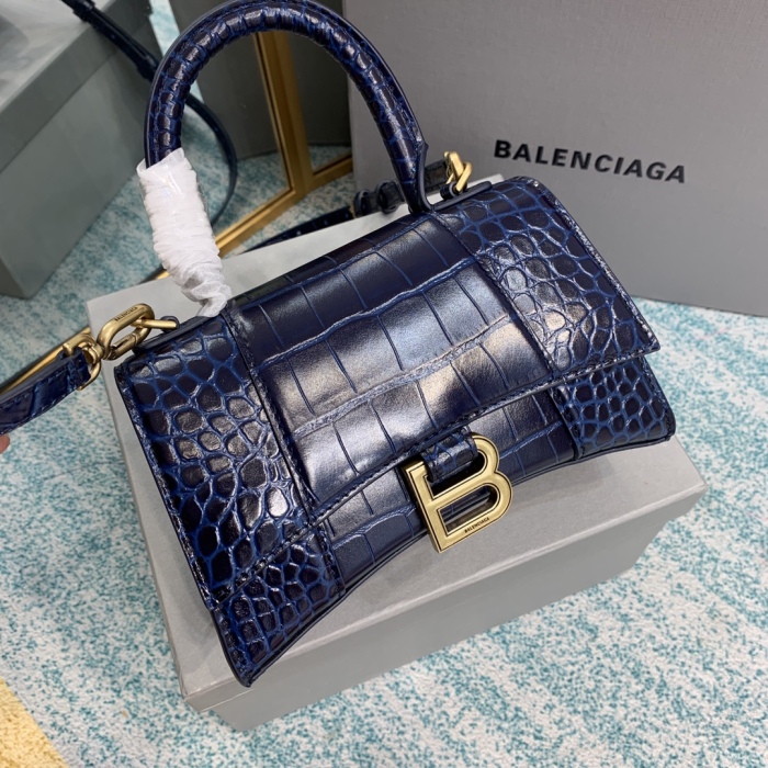 B*alenciaga Top Bag 19*8*21cm 9