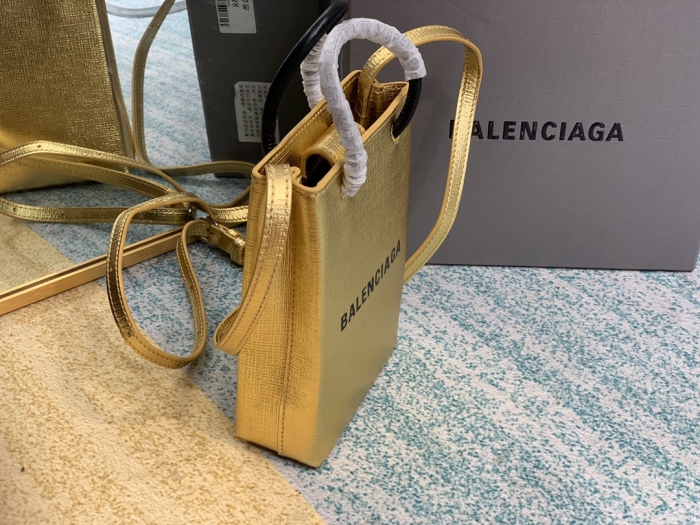 B*alenciaga Top Bag 18*4.5*12cm 2