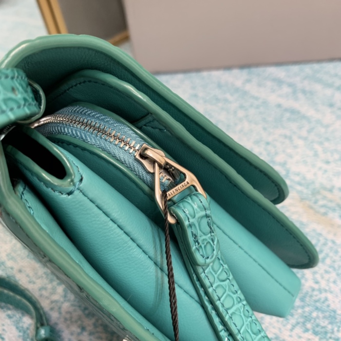 B*alenciaga Top Bag 18*9*4cm 2