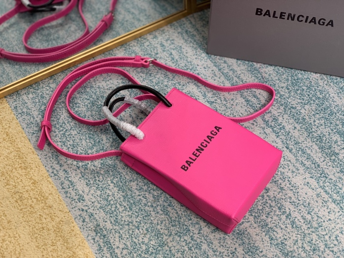 B*alenciaga Top Bag 18*4.5*12cm 3