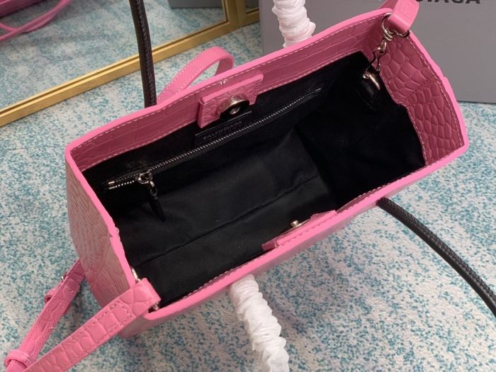 B*alenciaga Top Bag 19*20*9cm 8