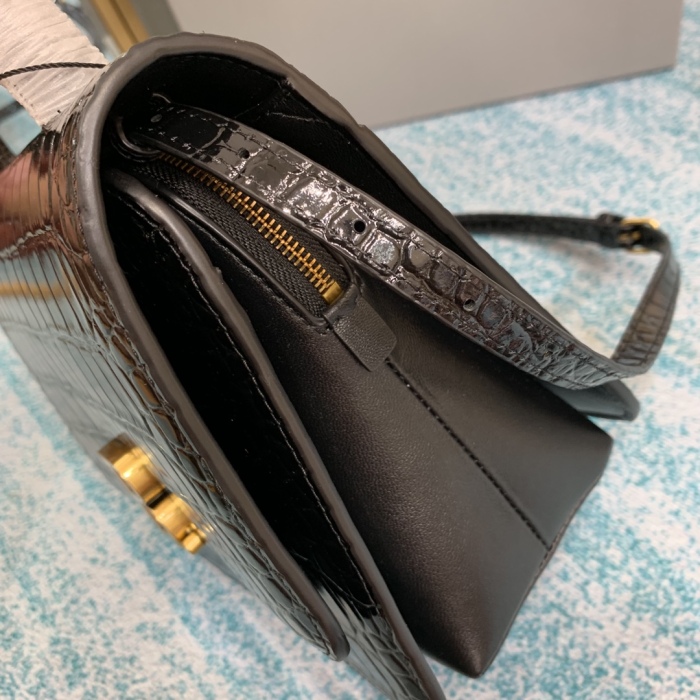 B*alenciaga Top Bag 22*10*17cm 3