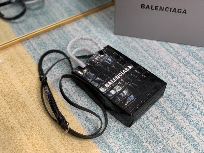 B*alenciaga Top Bag 18*4.5*12cm 6