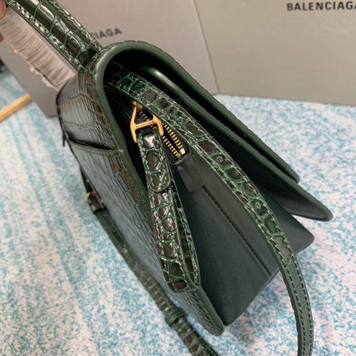 B*alenciaga Top Bag 22*10*17cm 2