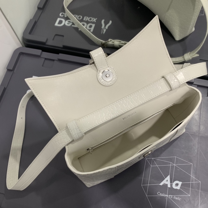 B*alenciaga Top Bag 25.5*6*16cm 4