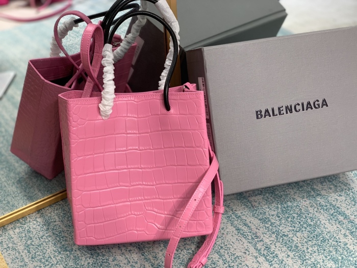 B*alenciaga Top Bag 19*20*9cm 8
