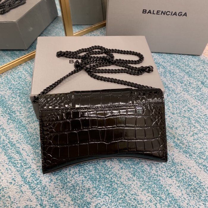 B*alenciaga Top Bag 19*12*5cm 5
