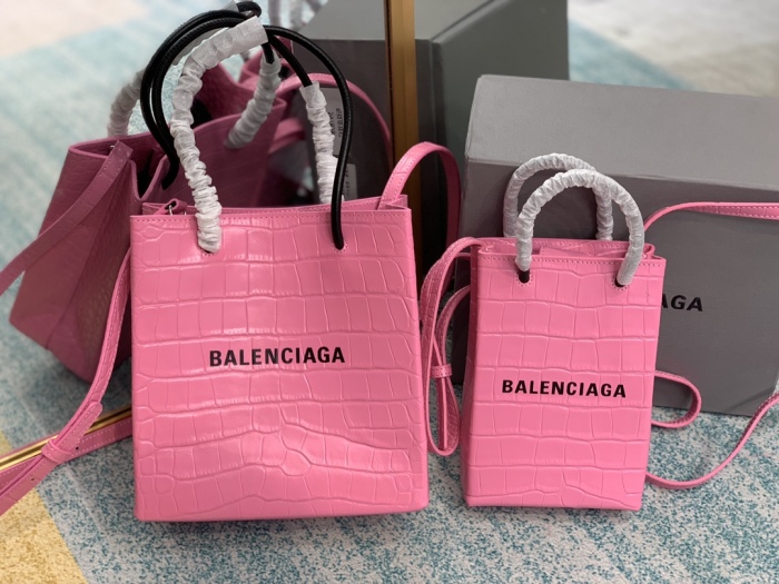 B*alenciaga Top Bag 19*20*9cm 8