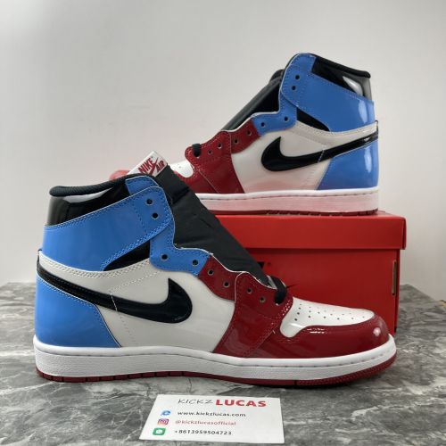 Air Jordan 1 Retro High Fearless UNC Chicago CK5666-100
