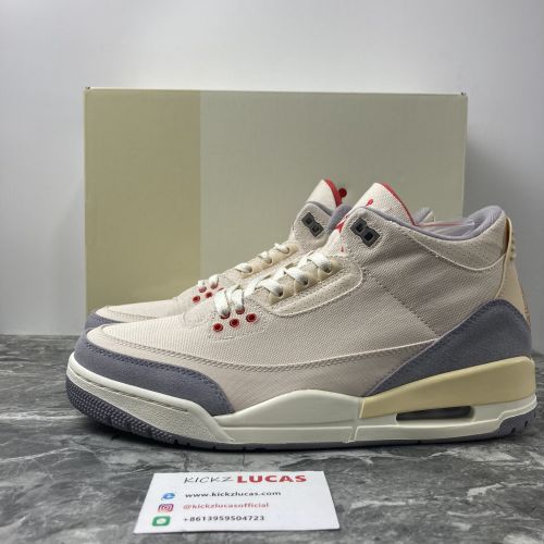 Air Jordan 3 Retro Muslin  DH7139-100