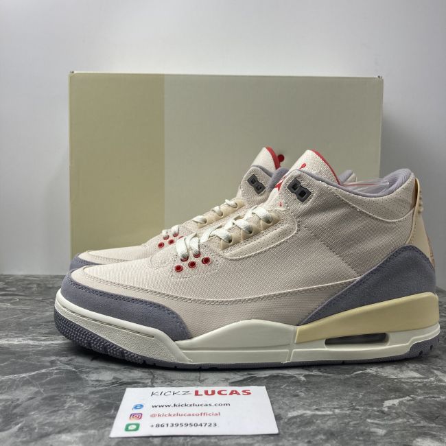 Air Jordan 3 Retro Muslin  DH7139-100