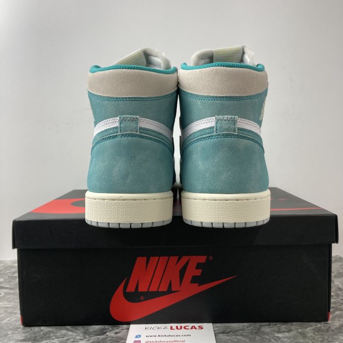 Air Jordan 1 Retro High Turbo Green  555088-311