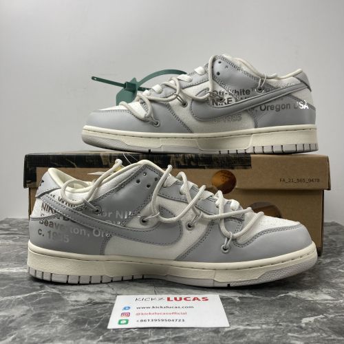 Dunk Low Off-White Lot 42  DM1602-117
