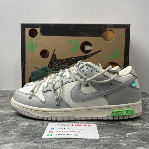Dunk Low Off-White Lot 42  DM1602-117