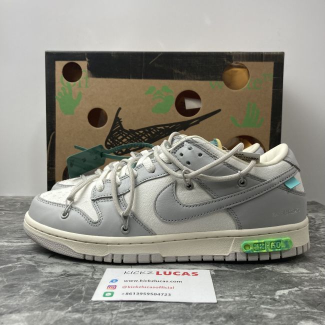 Dunk Low Off-White Lot 42  DM1602-117