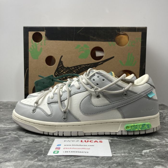 Dunk Low Off-White Lot 42  DM1602-117