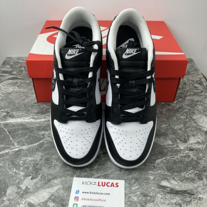 Dunk Low Black Paisley DH4401-100