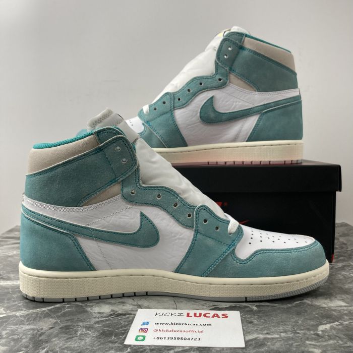 Air Jordan 1 Retro High Turbo Green  555088-311
