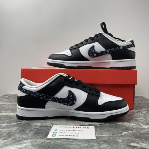 Dunk Low Black Paisley DH4401-100