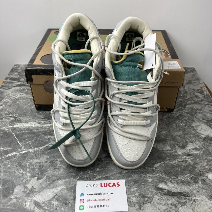 Dunk Low Off-White Lot 42  DM1602-117